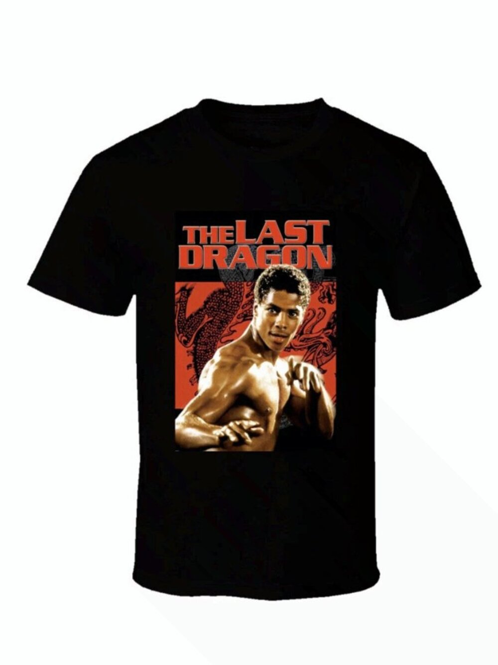 The Last Dragon 80s Movie Poster Graphic T-Shirt Vintage Tee
